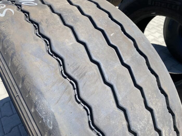 Opona ciężarowa używana naczepowa 385/55R22.5 PIRELLI ITINERIS T TRAILER 90 SERIES / 9-10mm