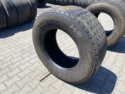 Opona ciężarowa używana naczepowa 385/55R22.5 FIRESTONE FT522 PLUS / 9-10mm
