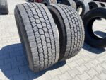 Opony ciężarowe używane prowadzące 385/55R22.5 GOODYEAR ULTRA GRIP WTS / 13-14mm