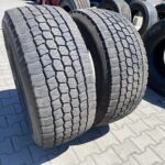  Opony ciężarowe używane prowadzące 385/55R22.5 GOODYEAR ULTRA GRIP WTS / 13-14mm