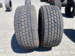 Opony ciężarowe używane prowadzące 385/55R22.5 GOODYEAR ULTRA GRIP WTS / 13-14mm