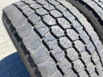 Opony ciężarowe używane prowadzące 385/55R22.5 GOODYEAR ULTRA GRIP WTS / 13-14mm