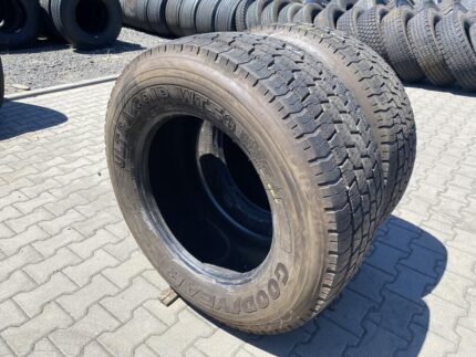 Opony ciężarowe używane prowadzące 385/55R22.5 GOODYEAR ULTRA GRIP WTS / 13-14mm