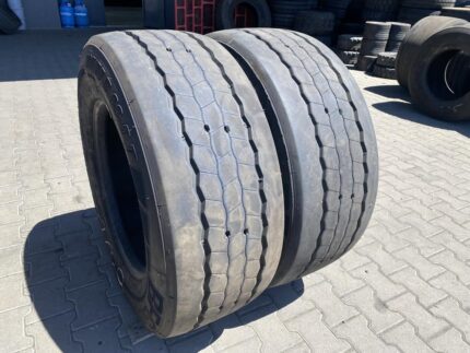 Opony ciężarowe używane naczepowe 385/55R22.5 BFGOODRICH ROUTE CONTROL T / 11-12mm