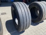 Opona ciężarowa używana prowadząca 385/55R22.5 HANKOOK SMART FLEX AH51 / 10-11mm
