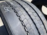 Opona ciężarowa używana prowadząca 385/55R22.5 HANKOOK SMART FLEX AH51 / 10-11mm