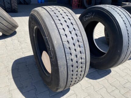  Opona ciężarowa używana prowadząca 385/55R22.5 GOODYEAR KMAX S GEN-2 / 8-10mm