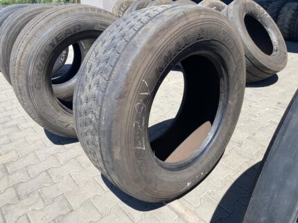 Opona ciężarowa używana prowadząca 385/55R22.5 GOODYEAR KMAX S GEN-2 / 8-10mm