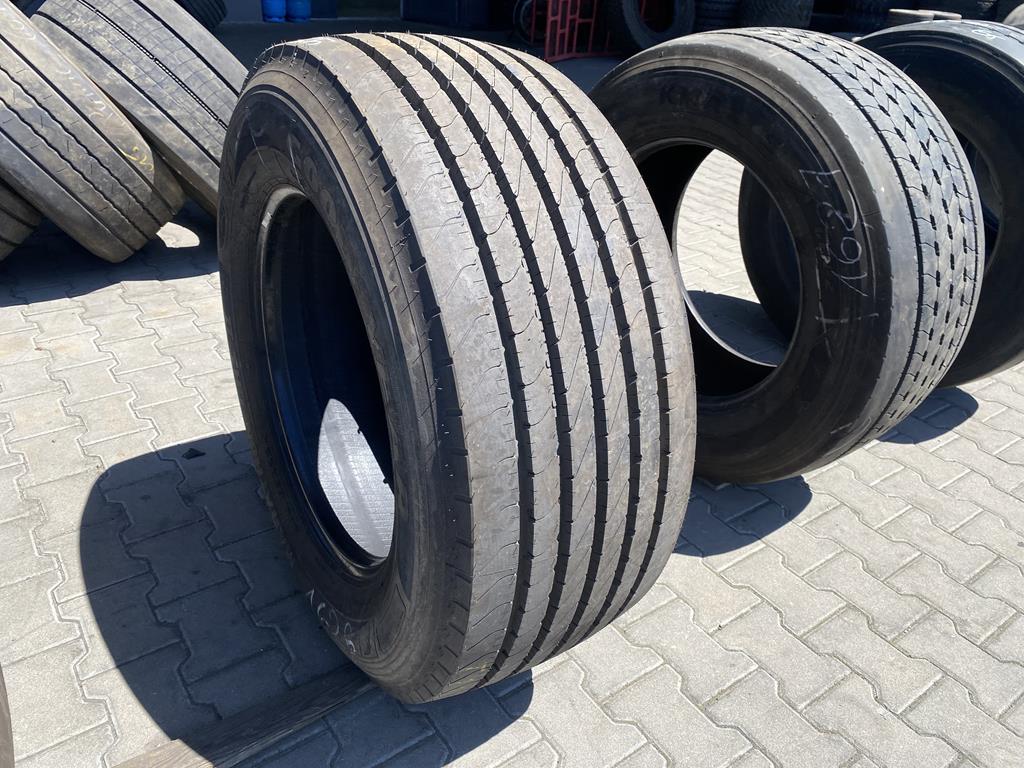 Opona ciężarowa używana prowadząca 385/55R22.5 GOODYEAR MARATHON LHS II+ / 100% Bieżnika Opona ciężarowa używana prowadząca 385/55R22.5 GOODYEAR MARATHON LHS II+ / 100% Bieżnika