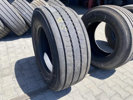  Opona ciężarowa używana 385/55R22.5 UNIROYAL TH40 / 13mm