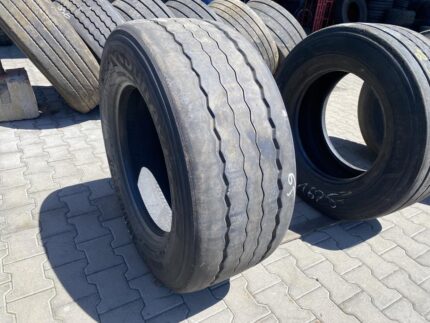  Opony ciężarowe używane naczepowe 385/55R22.5 BRIDGESTONE DURAVIS R-TRAILER 002 / 10-11mm