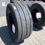  Opona ciężarowa używana prowadząca 385/55R22.5 BRIDGESTONE ECOPIA H-STEER 002 / 8-9mm