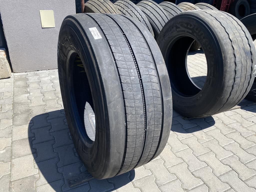 Opona ciężarowa używana prowadząca 385/55R22.5 BRIDGESTONE ECOPIA H-STEER 002 / 8-9mm Opona ciężarowa używana prowadząca 385/55R22.5 BRIDGESTONE ECOPIA H-STEER 002 / 8-9mm