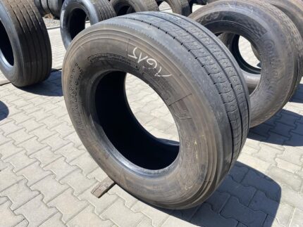 Opona ciężarowa używana prowadząca 385/55R22.5 BRIDGESTONE ECOPIA H-STEER 002 / 8-9mm