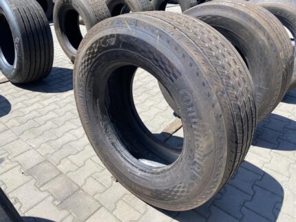 Opona ciężarowa używana przednia 385/55R22.5 CONTINENTAL CONTI HYBRID HS5 / 11-12mm