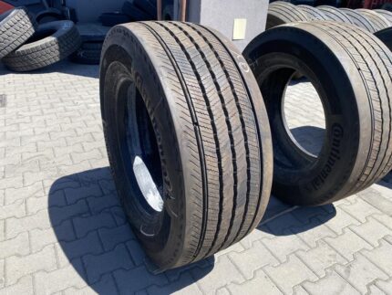  Opona ciężarowa używana przednia 385/55R22.5 CONTINENTAL CONTI HYBRID HS5 / 12-13mm