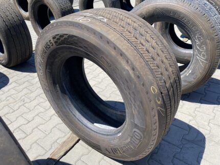 Opona ciężarowa używana przednia 385/55R22.5 CONTINENTAL CONTI HYBRID HS5 / 12-13mm