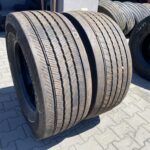  Opony ciężarowe używane przednie 385/55R22.5 CONTINENTAL CONTI HYBRID HS5 / 11-13mm