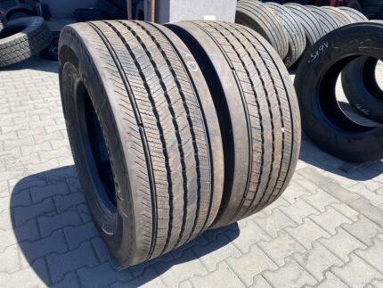  Opony ciężarowe używane przednie 385/55R22.5 CONTINENTAL CONTI HYBRID HS5 / 11-13mm