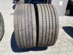 Opony ciężarowe używane przednie 385/55R22.5 CONTINENTAL CONTI HYBRID HS5 / 11-13mm