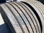 Opony ciężarowe używane przednie 385/55R22.5 CONTINENTAL CONTI HYBRID HS5 / 11-13mm