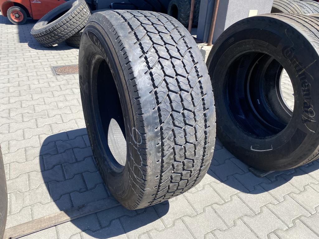 Opona ciężarowa używana przednia 385/55R22.5 GOODYEAR ULTRA GRIP MAX S / 12-13mm Opona ciężarowa używana przednia 385/55R22.5 GOODYEAR ULTRA GRIP MAX S / 12-13mm