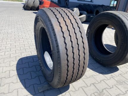  Opona ciężarowa używana naczepowa 385/55R22.5 PIRELLI ITINERIS T TRAILER 90 SERIES / 13mm