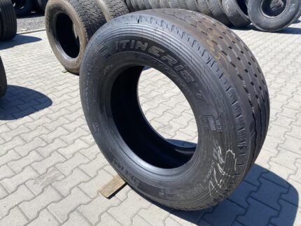 Opona ciężarowa używana naczepowa 385/55R22.5 PIRELLI ITINERIS T TRAILER 90 SERIES / 13mm