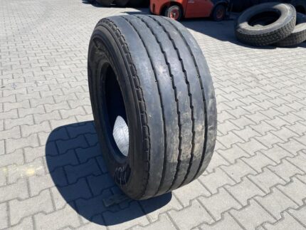 Opona ciężarowa używana naczepowa 385/55R19.5 SUPERWAY SWS04 / 10-11mm