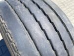 Opona ciężarowa używana naczepowa 385/55R19.5 SUPERWAY SWS04 / 10-11mm