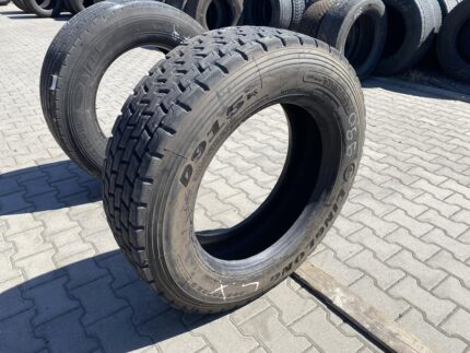 Opona ciężarowa używana napędowa 295/60R22.5 LINGLONG D915 / 14-15mm