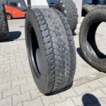  Opona ciężarowa używana napędowa 295/60R22.5 SAVA ORJAK 5 / 10-12mm