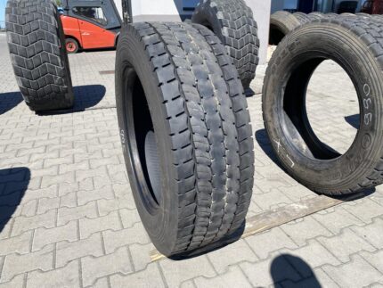  Opona ciężarowa używana napędowa 295/60R22.5 SAVA ORJAK 5 / 10-12mm
