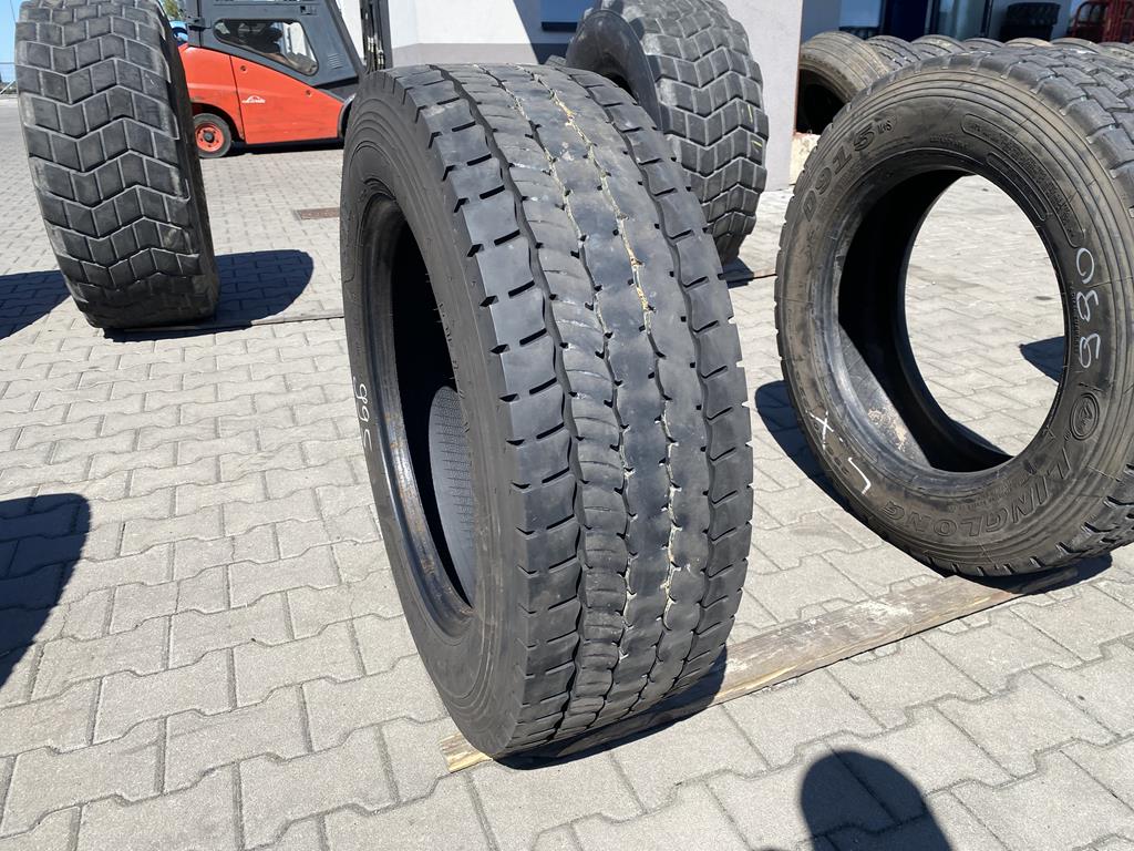 Opona ciężarowa używana napędowa 295/60R22.5 SAVA ORJAK 5 / 10-12mm Opona ciężarowa używana napędowa 295/60R22.5 SAVA ORJAK 5 / 10-12mm
