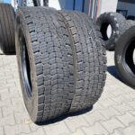  Opony ciężarowe używane napędowe 275/70R22.5 CONTINENTAL CONTI SCANDINAVIA HDW2 / 17-18mm