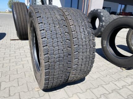 Opony ciężarowe używane napędowe 275/70R22.5 CONTINENTAL CONTI SCANDINAVIA HDW2 / 17-18mm