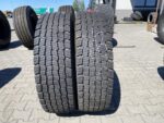 Opony ciężarowe używane napędowe 275/70R22.5 CONTINENTAL CONTI SCANDINAVIA HDW2 / 17-18mm