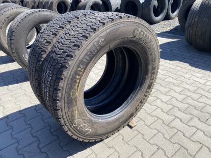 Opony ciężarowe używane napędowe 275/70R22.5 CONTINENTAL CONTI SCANDINAVIA HDW2 / 17-18mm