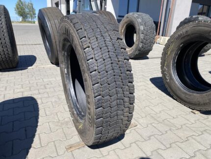 Opona ciężarowa używana napędowa 275/70R22.5 CONTINENTAL CONTI SCANDINAVIA HDW2 / 17-18mm