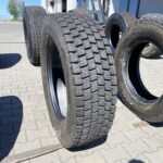  Opona ciężarowa używana napędowa 275/70R22.5 MICHELIN  XDE2+ / 18mm