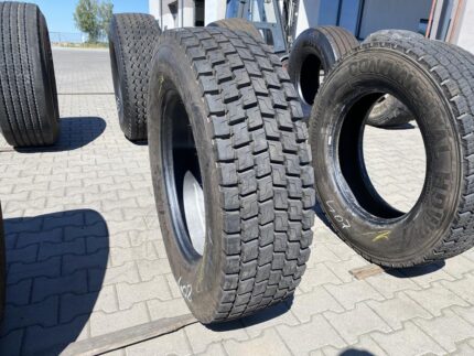  Opona ciężarowa używana napędowa 275/70R22.5 MICHELIN  XDE2+ / 18mm