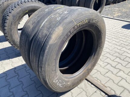 Opona ciężarowa naczepowa 275/70R22.5 GOODYEAR MARATHON LHT II / 5-8mm