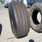  Opona ciężarowa używana naczepowa 425/65R22.5 GOODYEAR KMAX T GEN-2 / 15-16mm