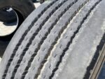 Opona ciężarowa używana naczepowa 425/65R22.5 FIRESTONE TSP-3000 / 14mm