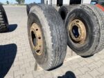 Opona używana ciężarowa prowadząca 12.00R20 FIRESTONE HP-3000 / 15mm