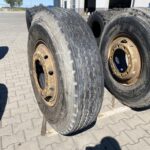  Opona używana ciężarowa prowadząca 12.00R20 FIRESTONE HP-3000 / 15mm