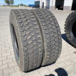  Używane opony ciężarowe 315/80R22.5 BIEŻNIKOWANA REIFEN GUNTHER TYP MICHELIN XZY3 / 14-16mm