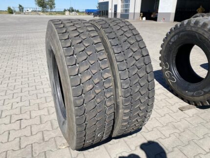  Używane opony ciężarowe 315/80R22.5 BIEŻNIKOWANA REIFEN GUNTHER TYP MICHELIN XZY3 / 14-16mm