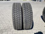 Używane opony ciężarowe 315/80R22.5 BIEŻNIKOWANA REIFEN GUNTHER TYP MICHELIN XZY3 / 14-16mm