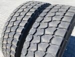 Używane opony ciężarowe 315/80R22.5 BIEŻNIKOWANA REIFEN GUNTHER TYP MICHELIN XZY3 / 14-16mm